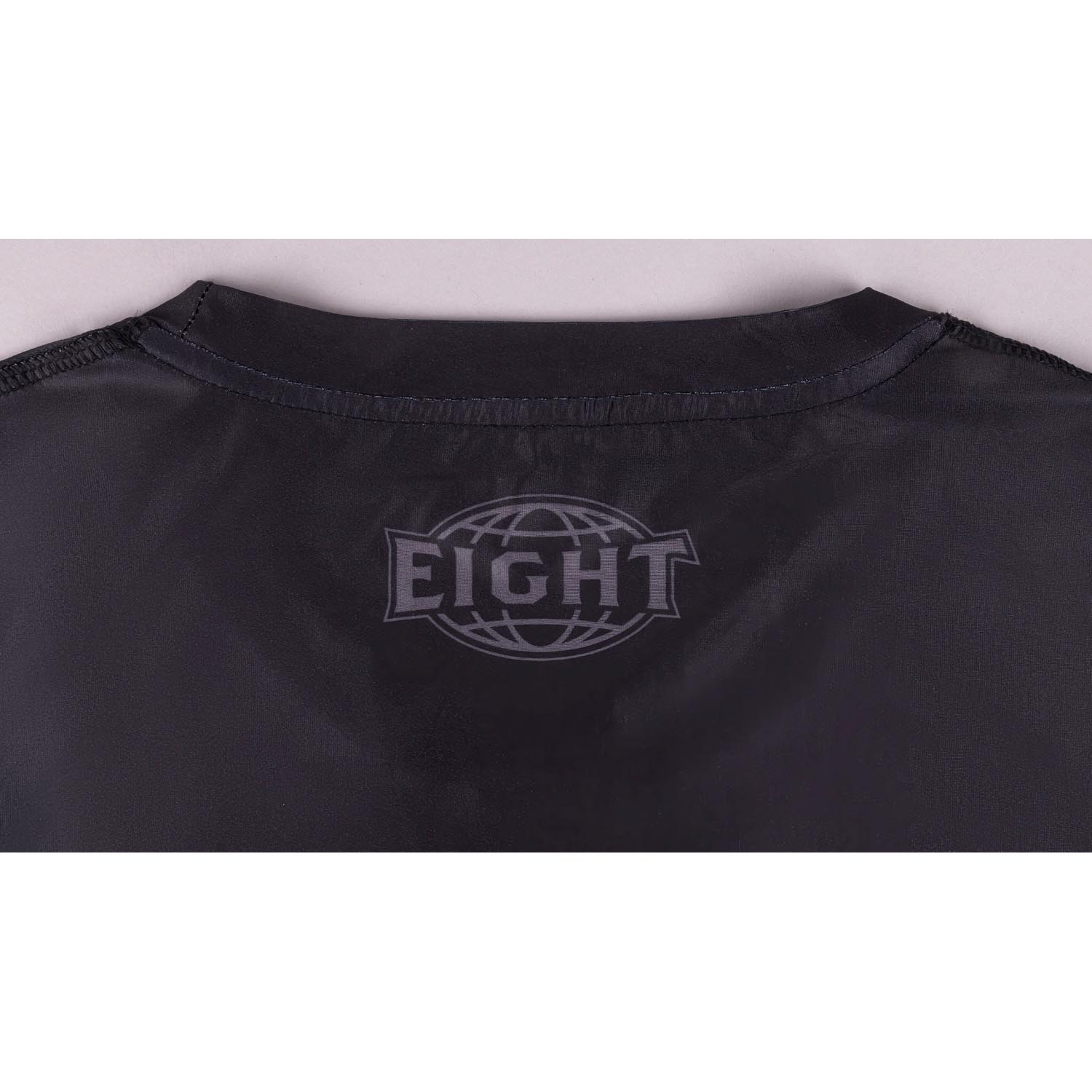 8 WEAPONS Functional T-Shirt, Bangkok, black-black, XXL