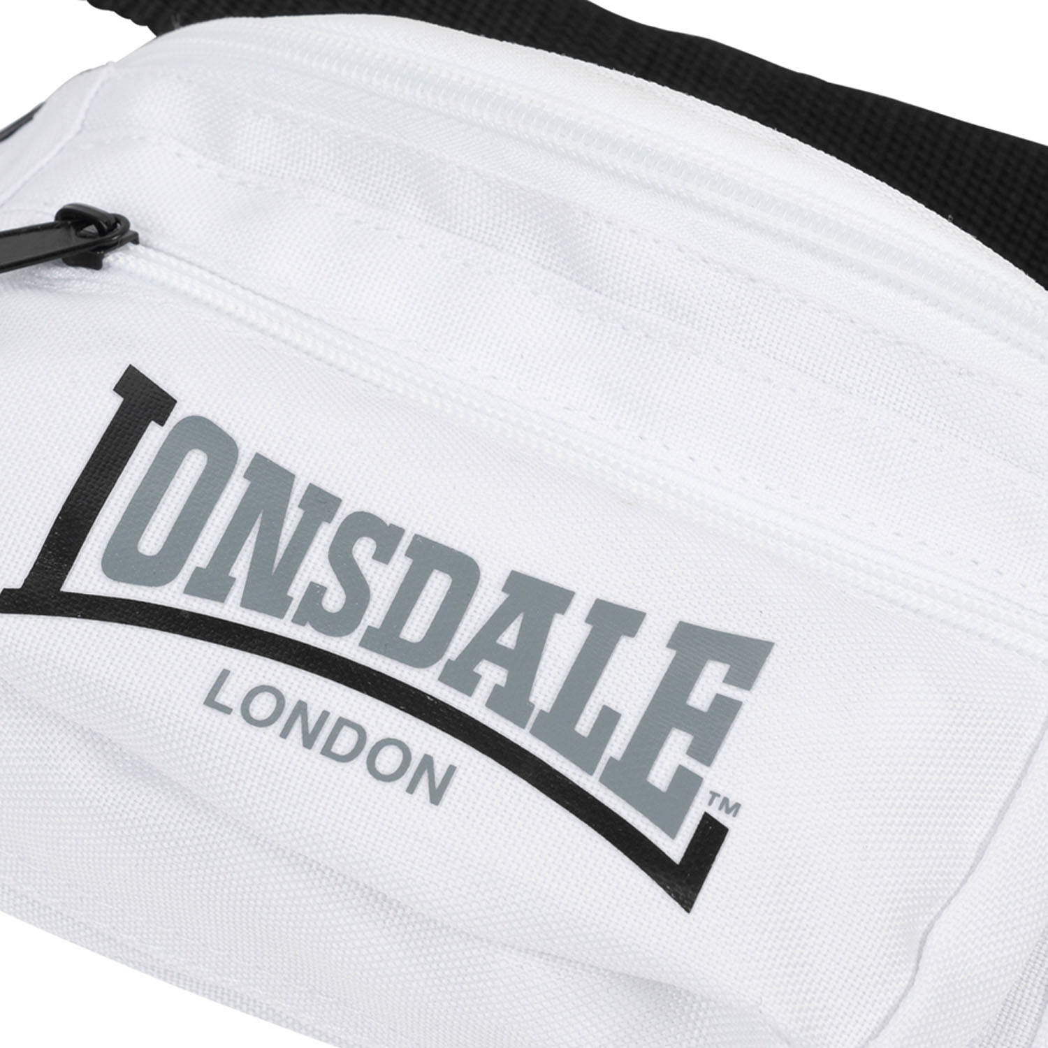 Lonsdale Gürteltasche, Hip, weiß