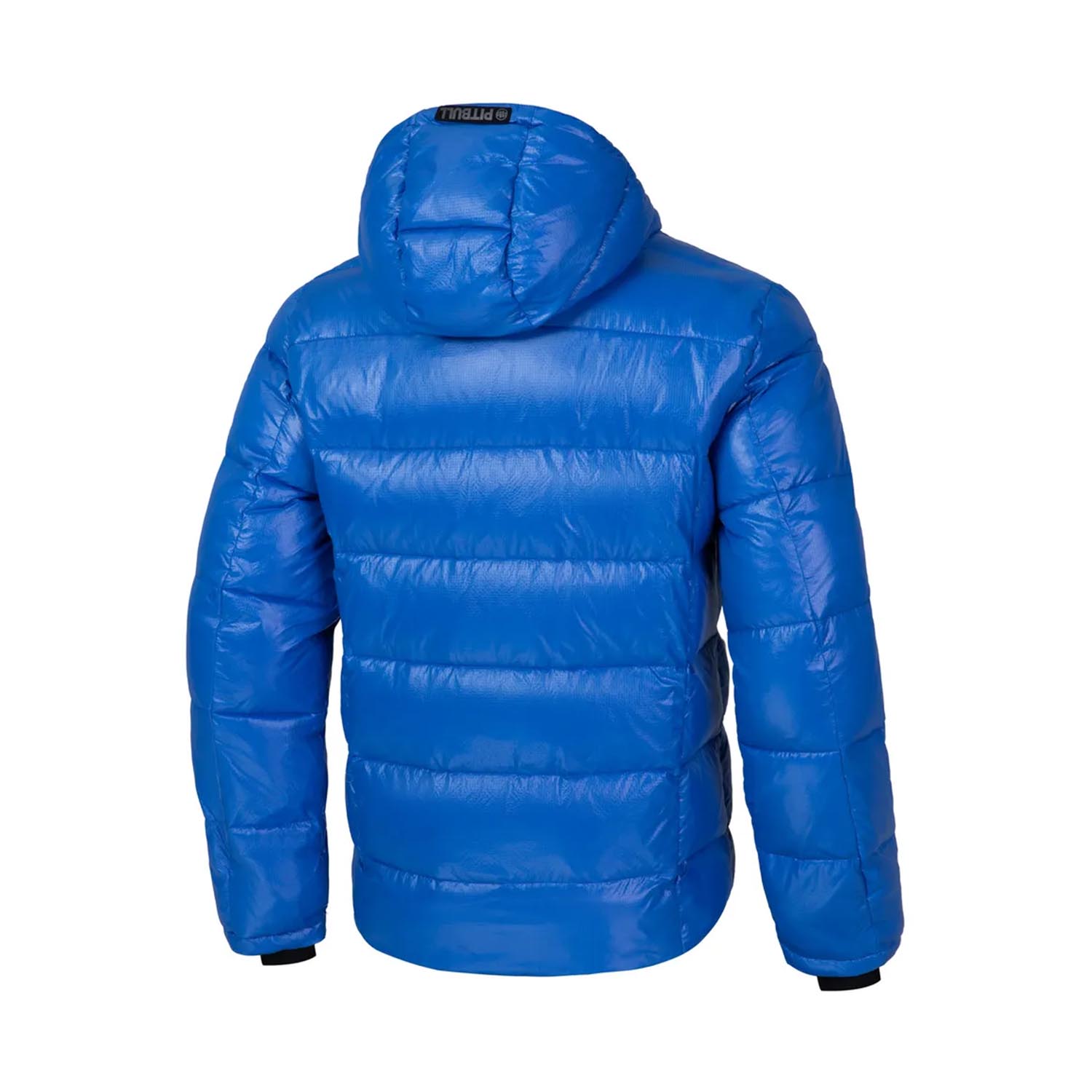 Pit Bull West Coast Jacket, Padded Hooded Pepperwood Ribstop, blue, M