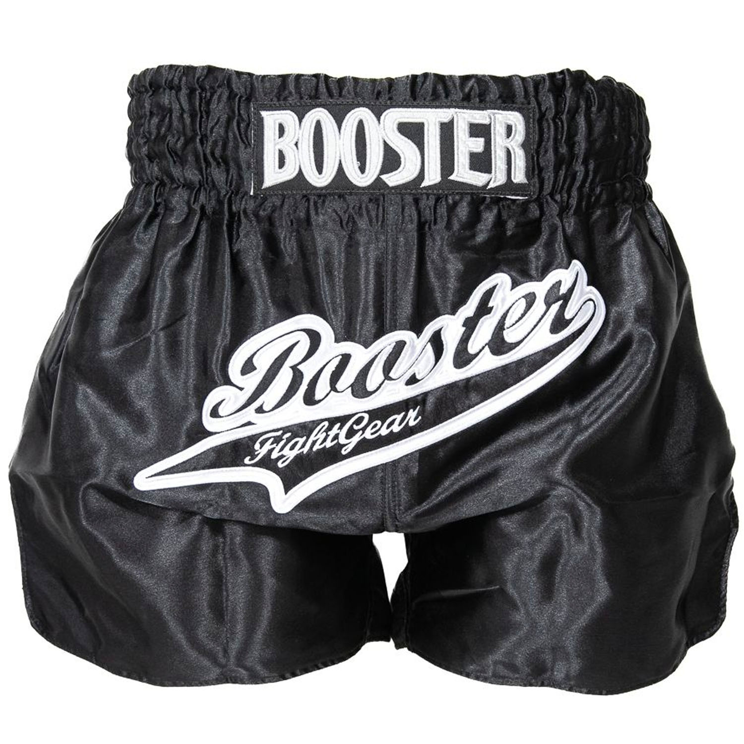 Booster Muay Thai Shorts, TBT Slugger, schwarz-weiß, S