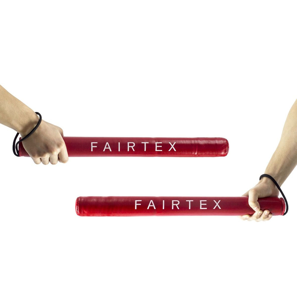 Fairtex Boxing Sticks, BXS1, red