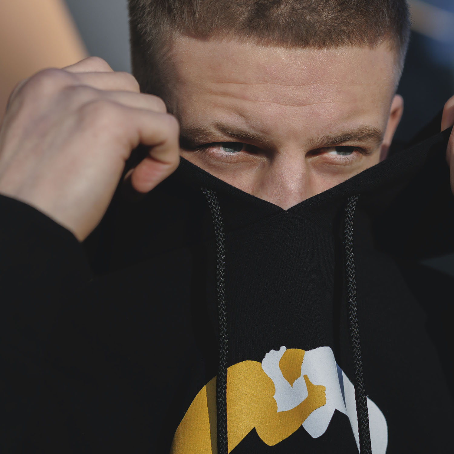 MANTO Hoody, Logo, 2.0, schwarz, XXL
