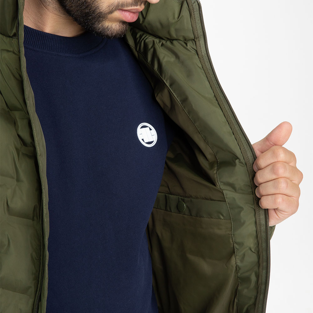 Pit Bull West Coast Jacke, Overton, olive, M