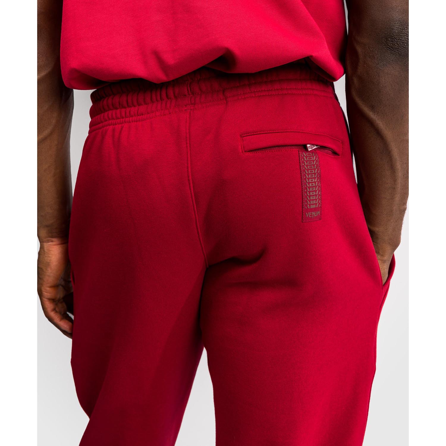 VENUM Jogging Pants, Silent Power, red, L