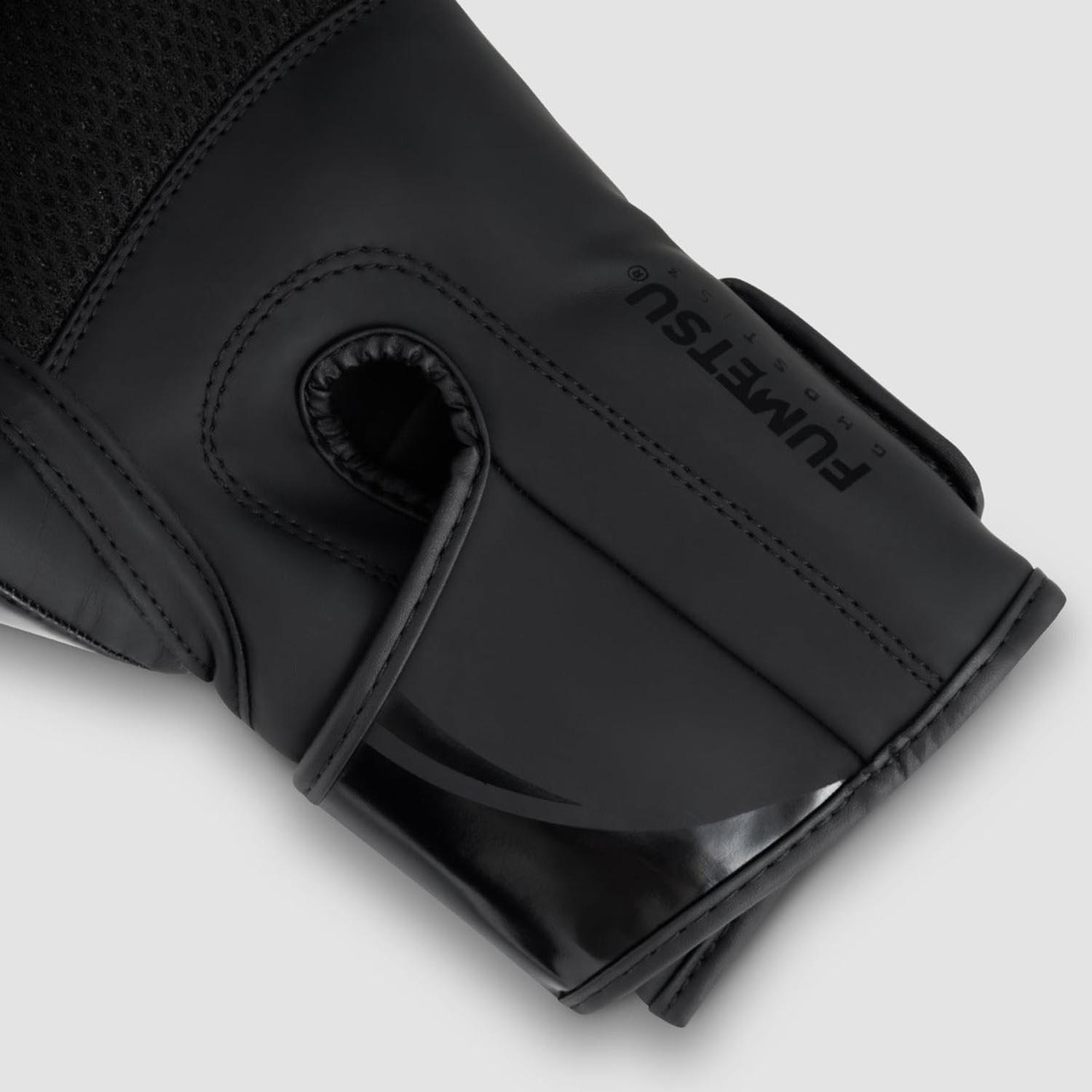 Fumetsu Boxing Gloves, Ghost S3, black-black, 16 Oz