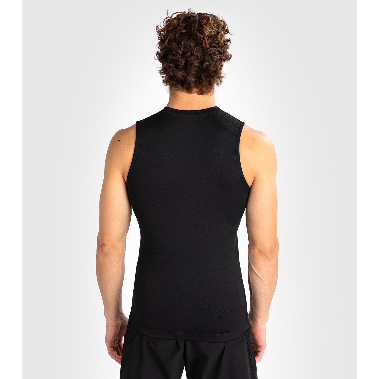 VENUM Tank Top Rashguards, Contender, black-white, XXL