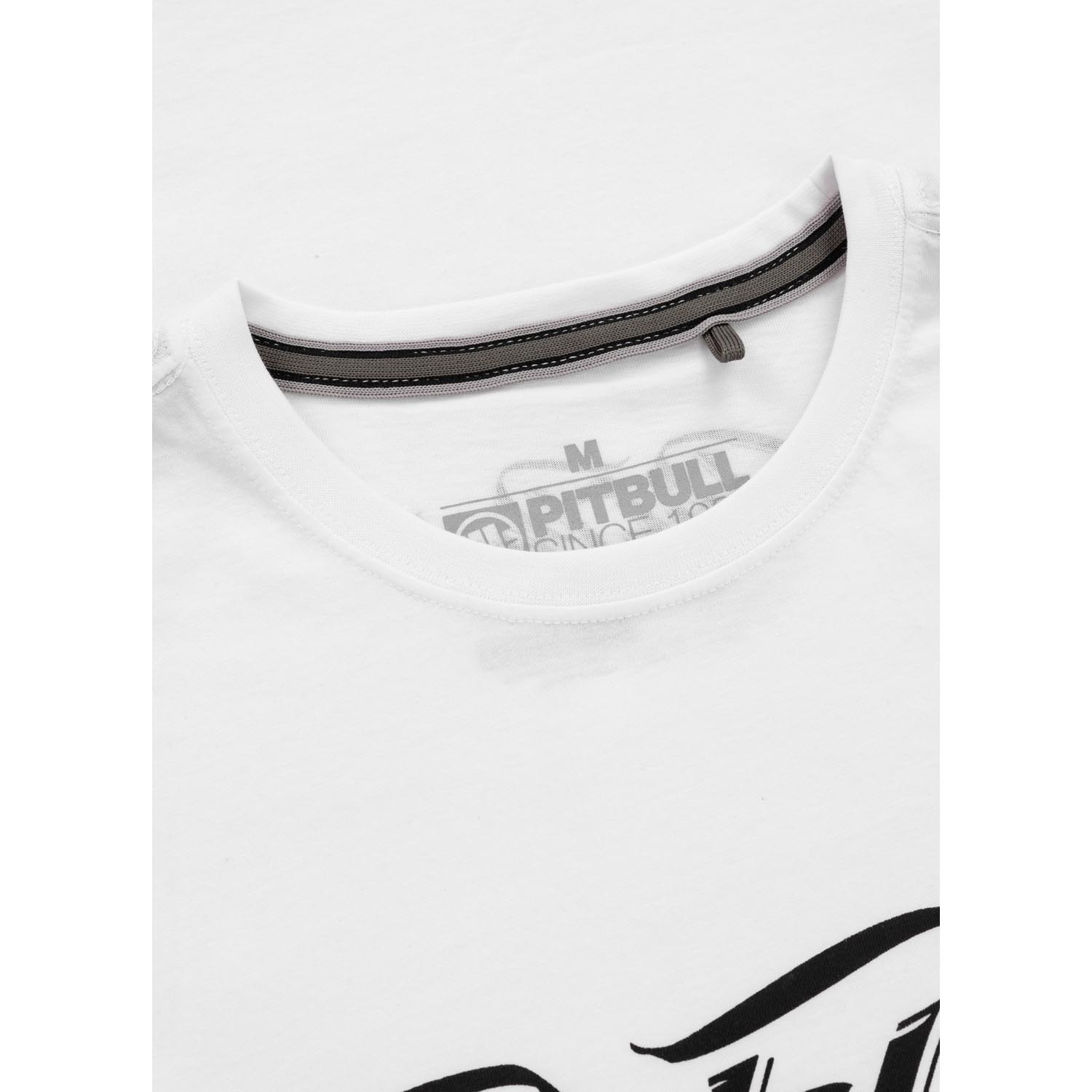 Pit Bull West Coast T-Shirt, El Jeffe, white, XXXL