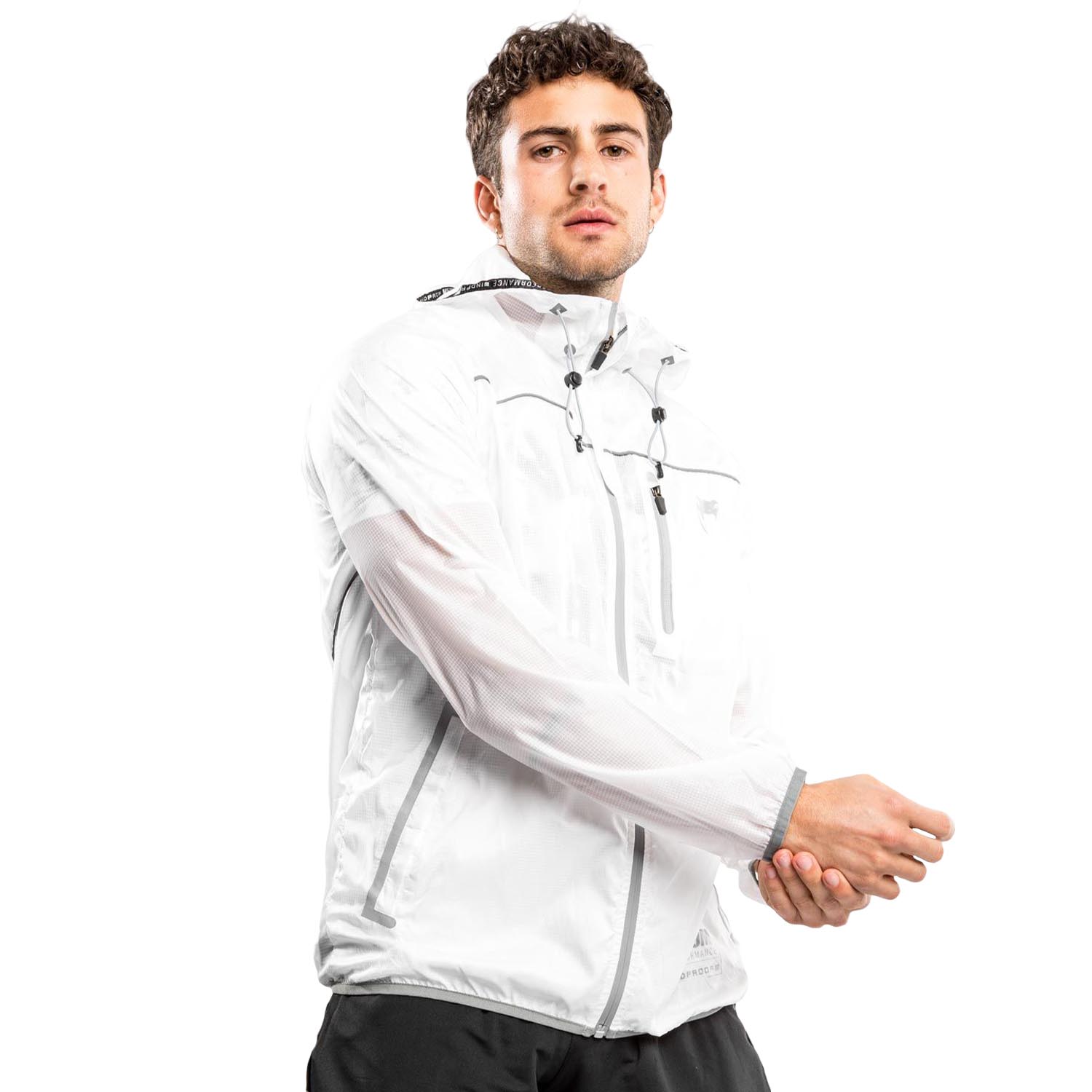 VENUM Wind Jacket, Tempest 2.0, transparent, white, XL