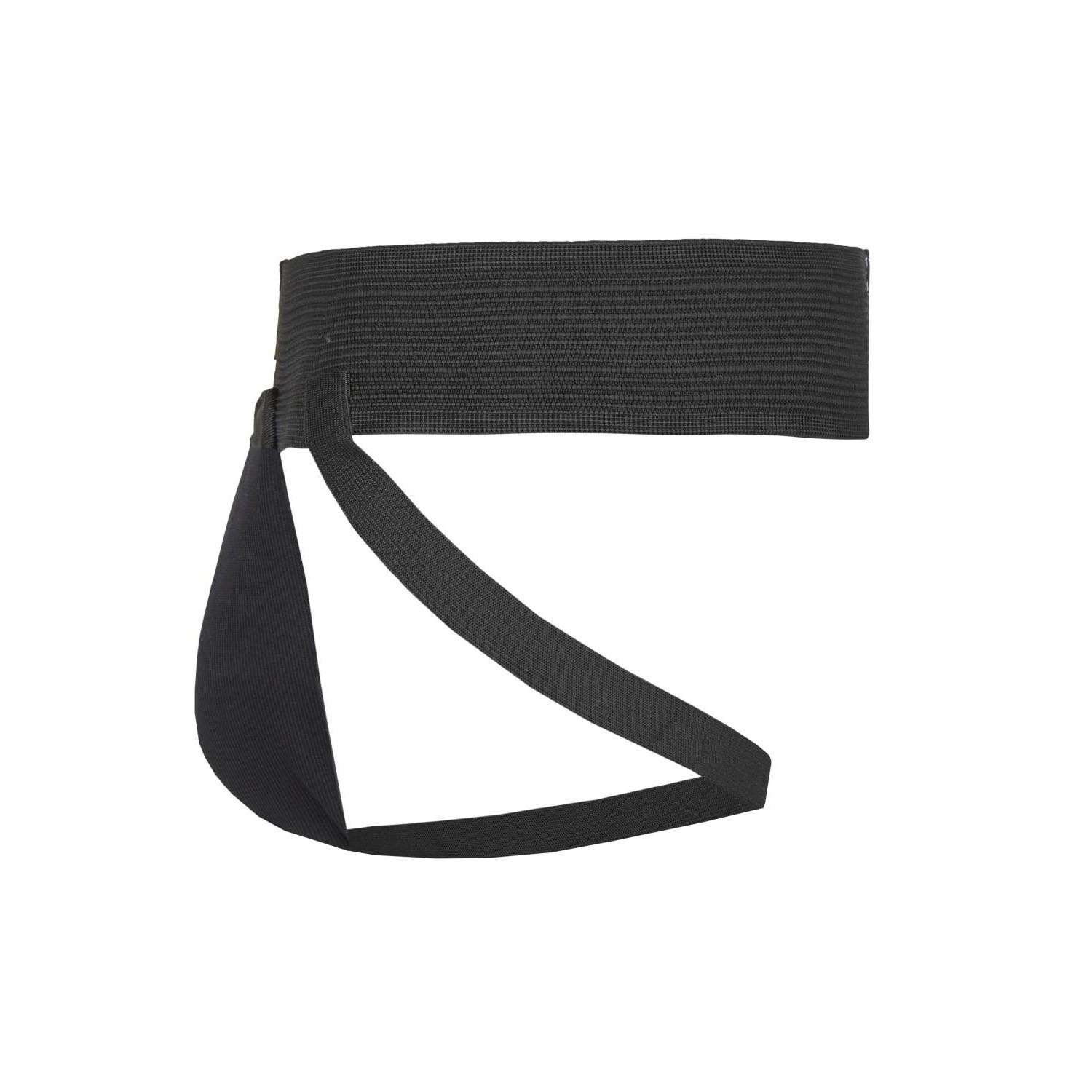 PX Groin Guard Fabric, black, XL