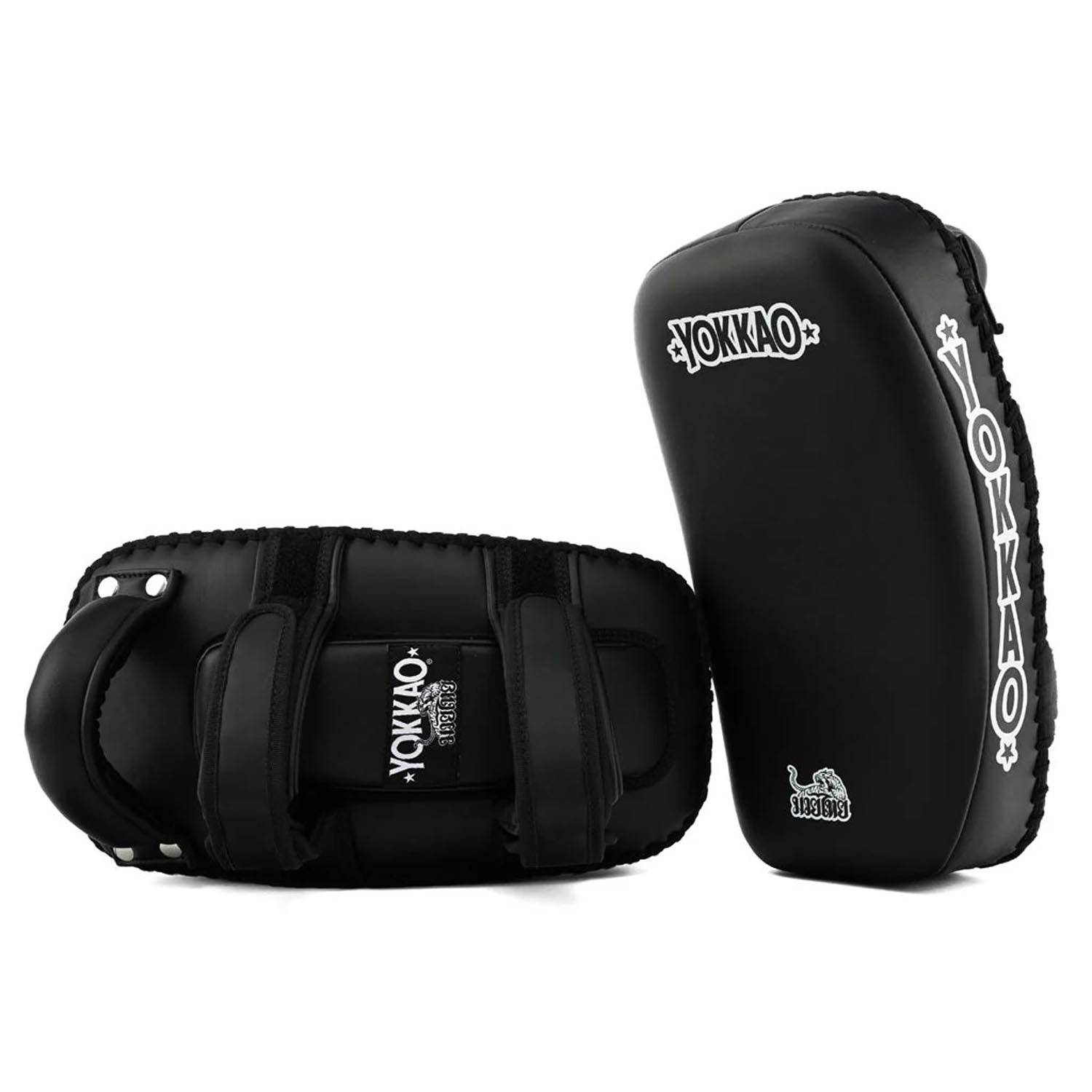 YOKKAO Thai Pads, KKCP-14, black-white