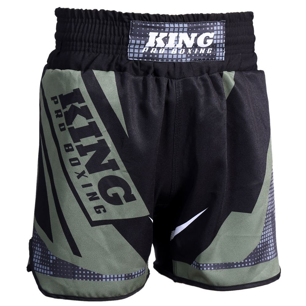 KING PRO BOXING MMA Shorts, Stormking 1, black-green