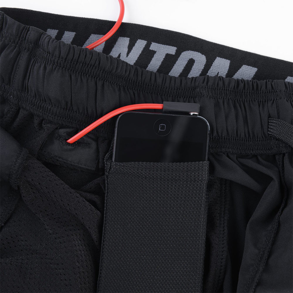 Phantom Athletics Fitness Shorts, Tactic, black, XXL