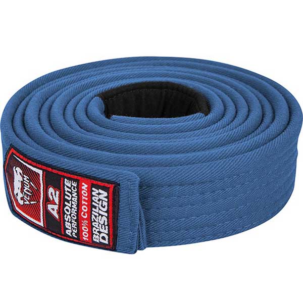 VENUM Belt, BJJ, blau, A1