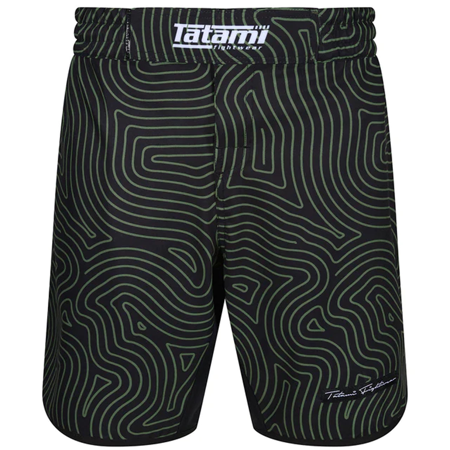Tatami MMA Fight Short, Elite, schwarz-khaki, XXL
