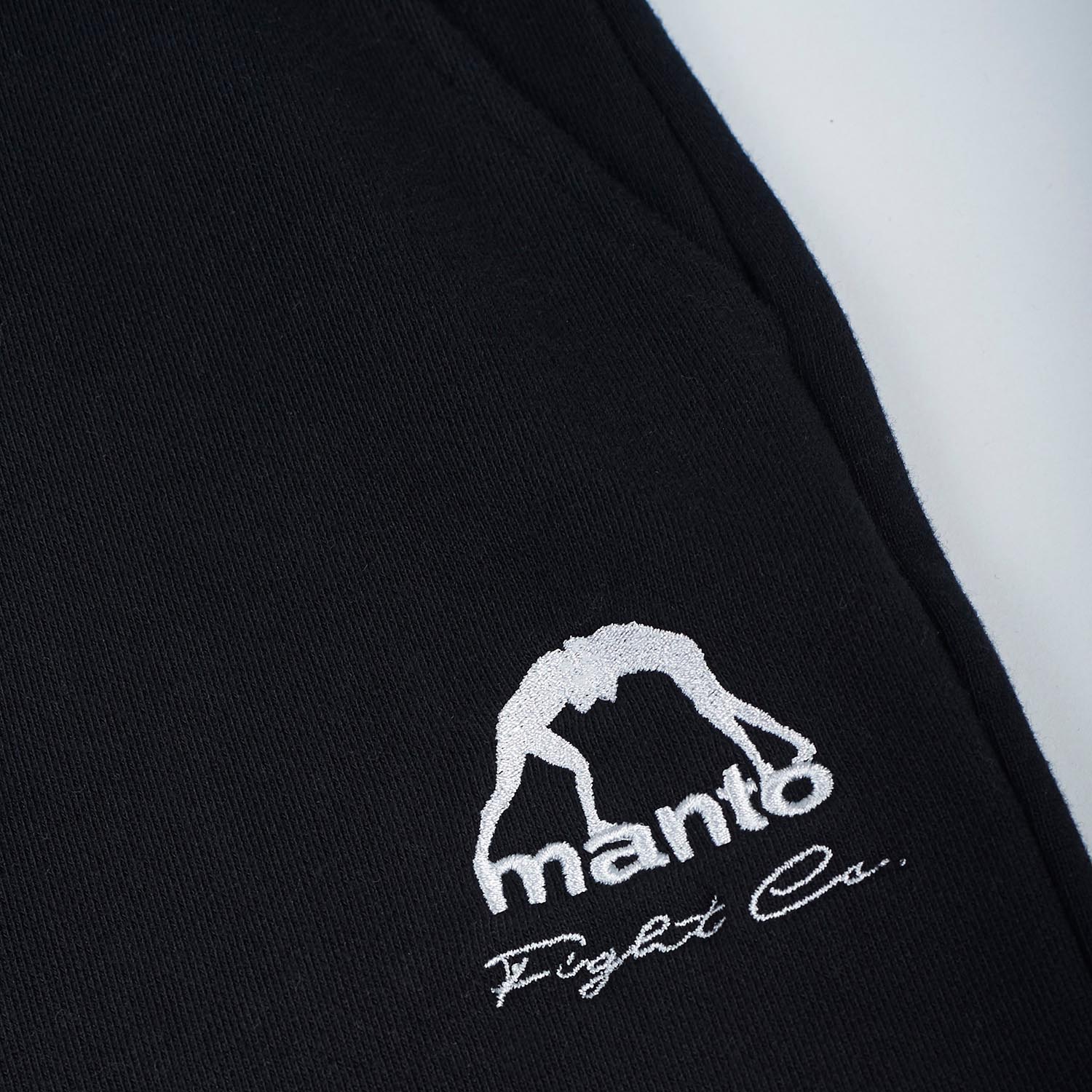 MANTO Jogginghose, Fight Company, schwarz, L