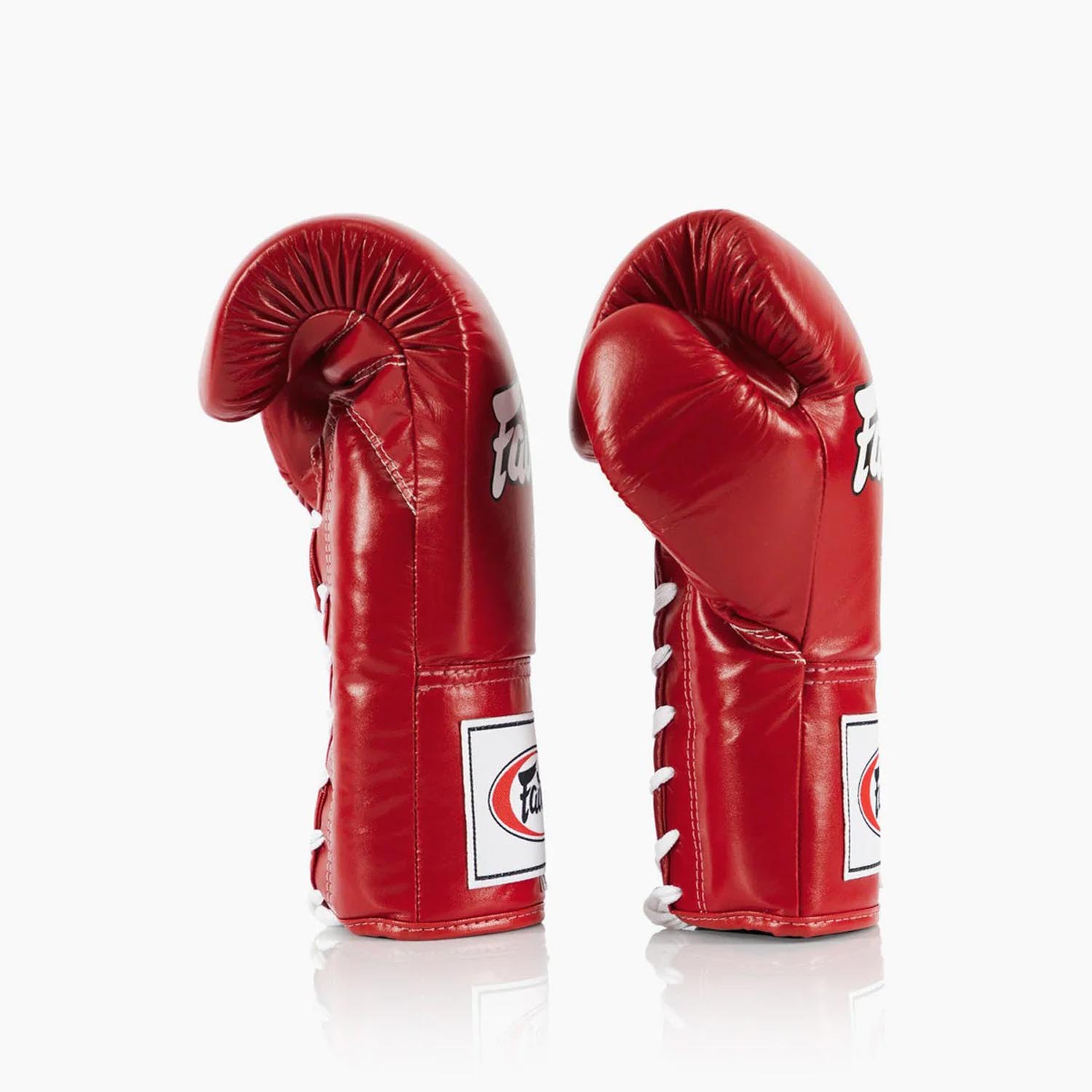 Fairtex Boxing Gloves, BGL6 Lace, red, 10 Oz