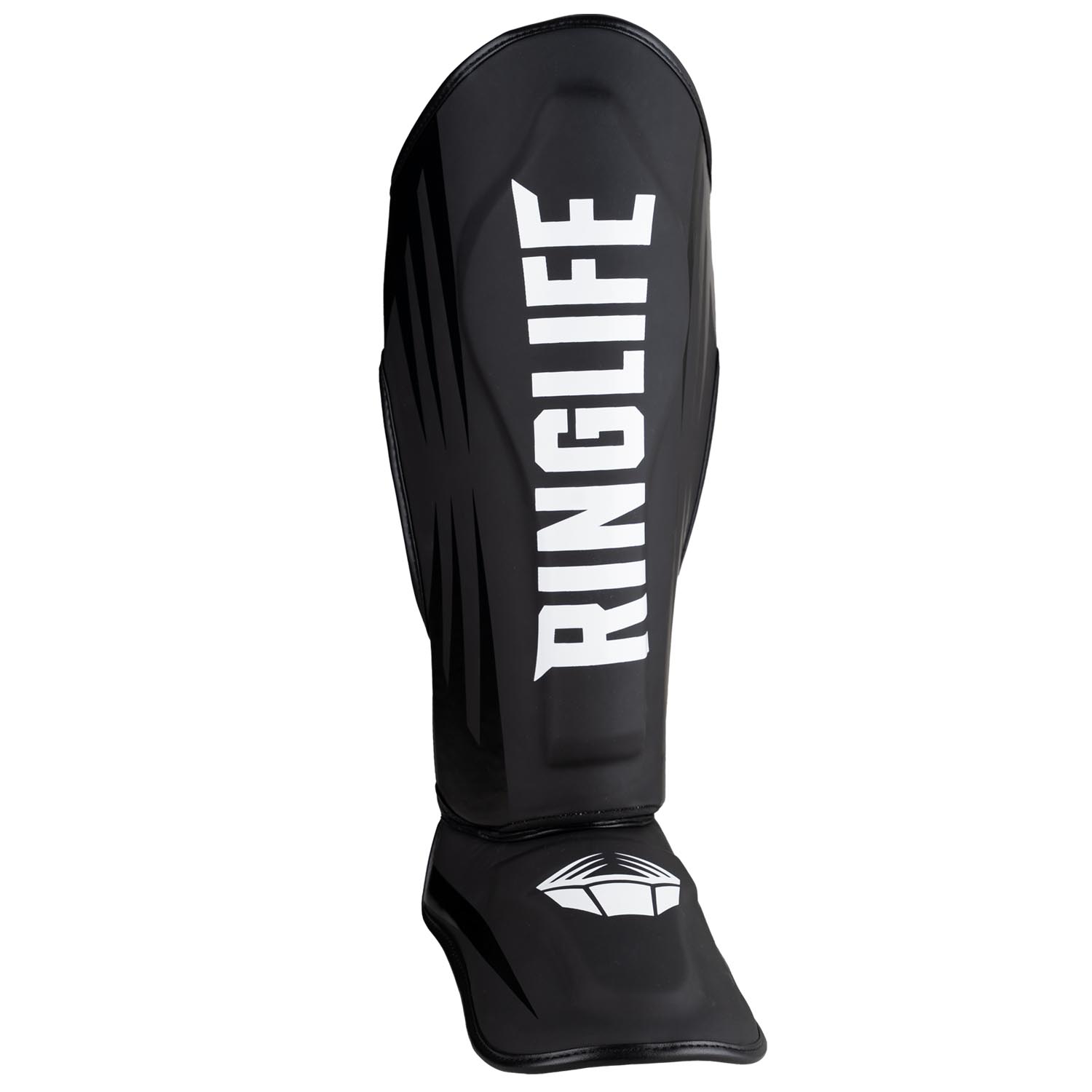 RINGLIFE Shin Guards - No.1 black-white L