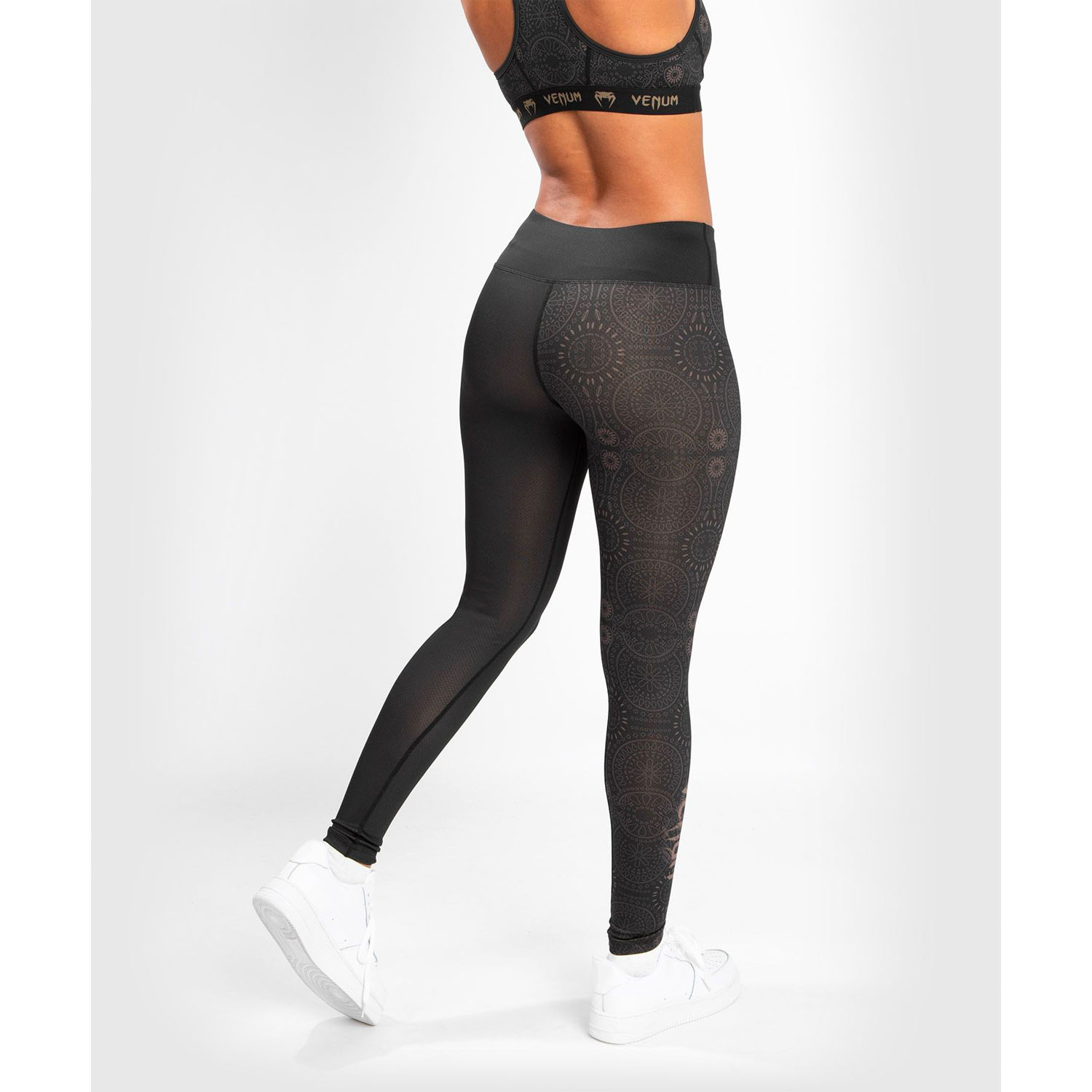 VENUM Leggings, Damen, Santa Muerte, schwarz, XS