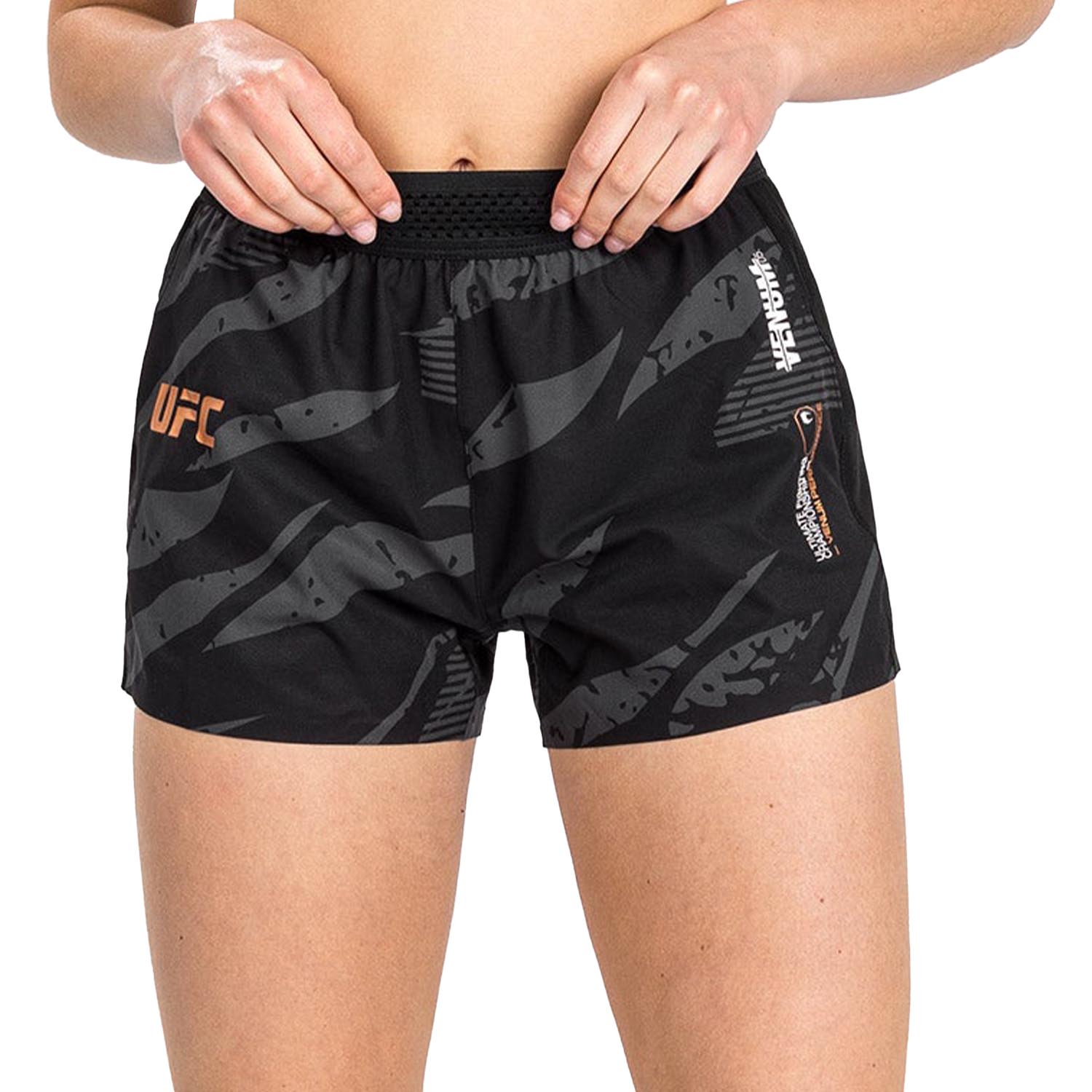 VENUM Training Shorts, Damen, UFC Fight Week, Adrenaline, urban camo, S
