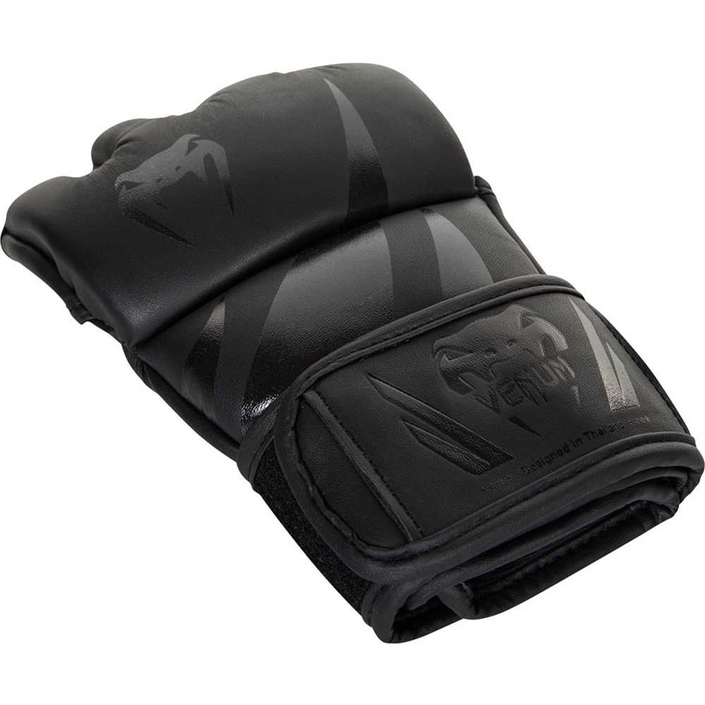 VENUM MMA Gloves, Challenger, black-matt, L/XL
