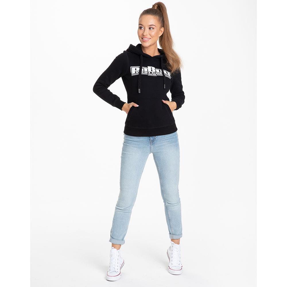 Pit Bull West Coast Hoody, Damen, Classic Boxing 2, schwarz, XS