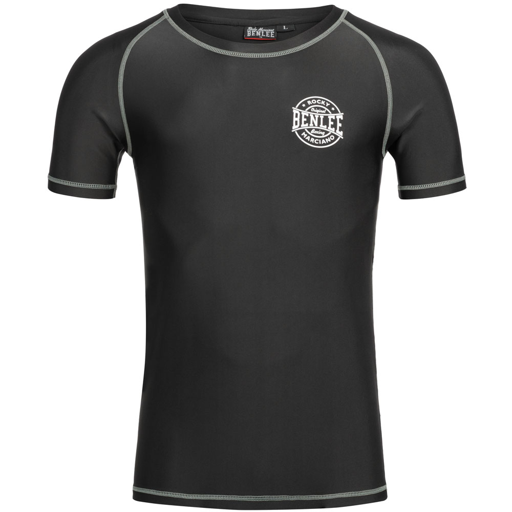 BENLEE Rashguard, S/S, Limehills, schwarz, S