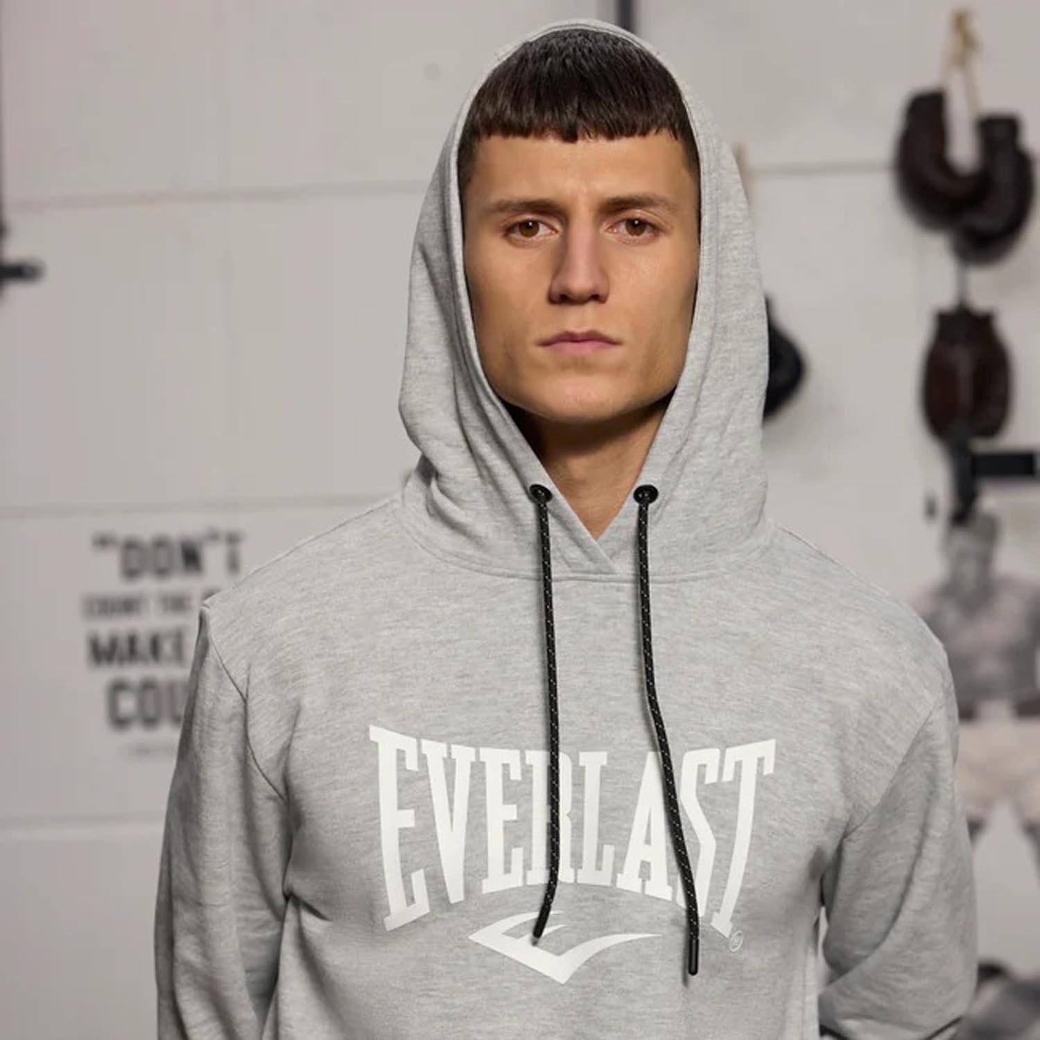 Everlast Hoody, Logo, black