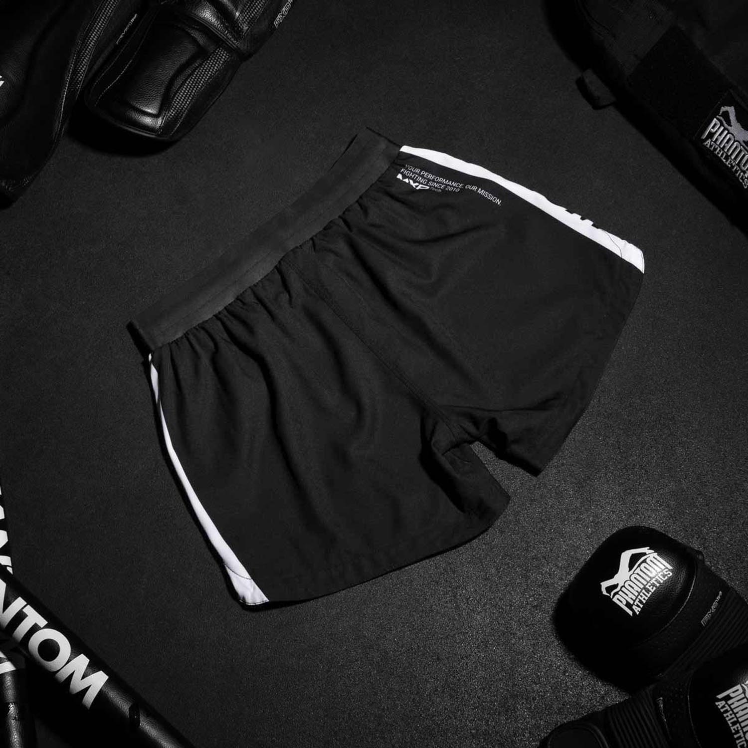 Phantom Athletics MMA Fight Shorts, Fusion Apex, black, L