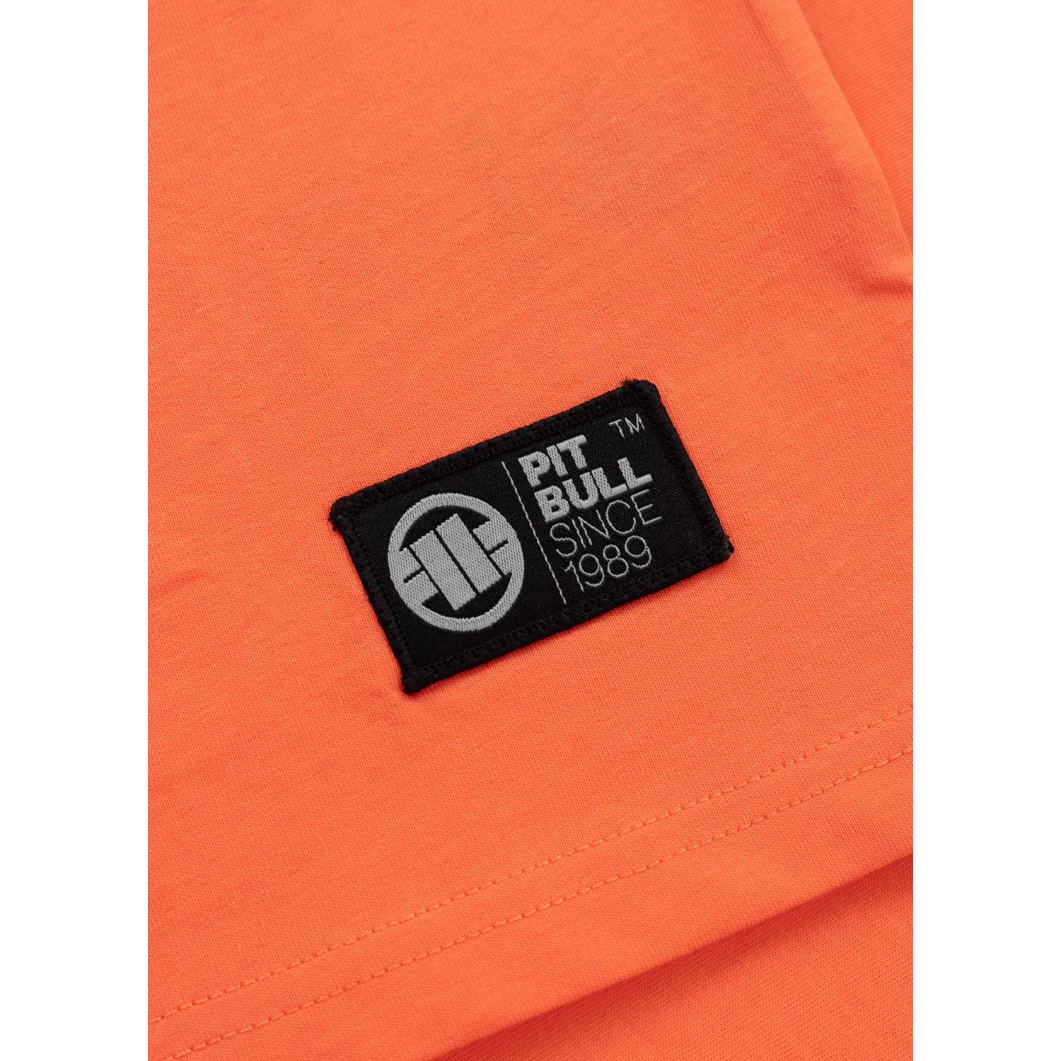Pit Bull West Coast T-Shirt, San Diego Ins., orange, XXXL