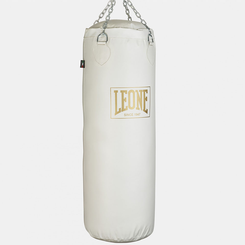 LEONE Boxing Bag, Vintage, white, 30 Kg