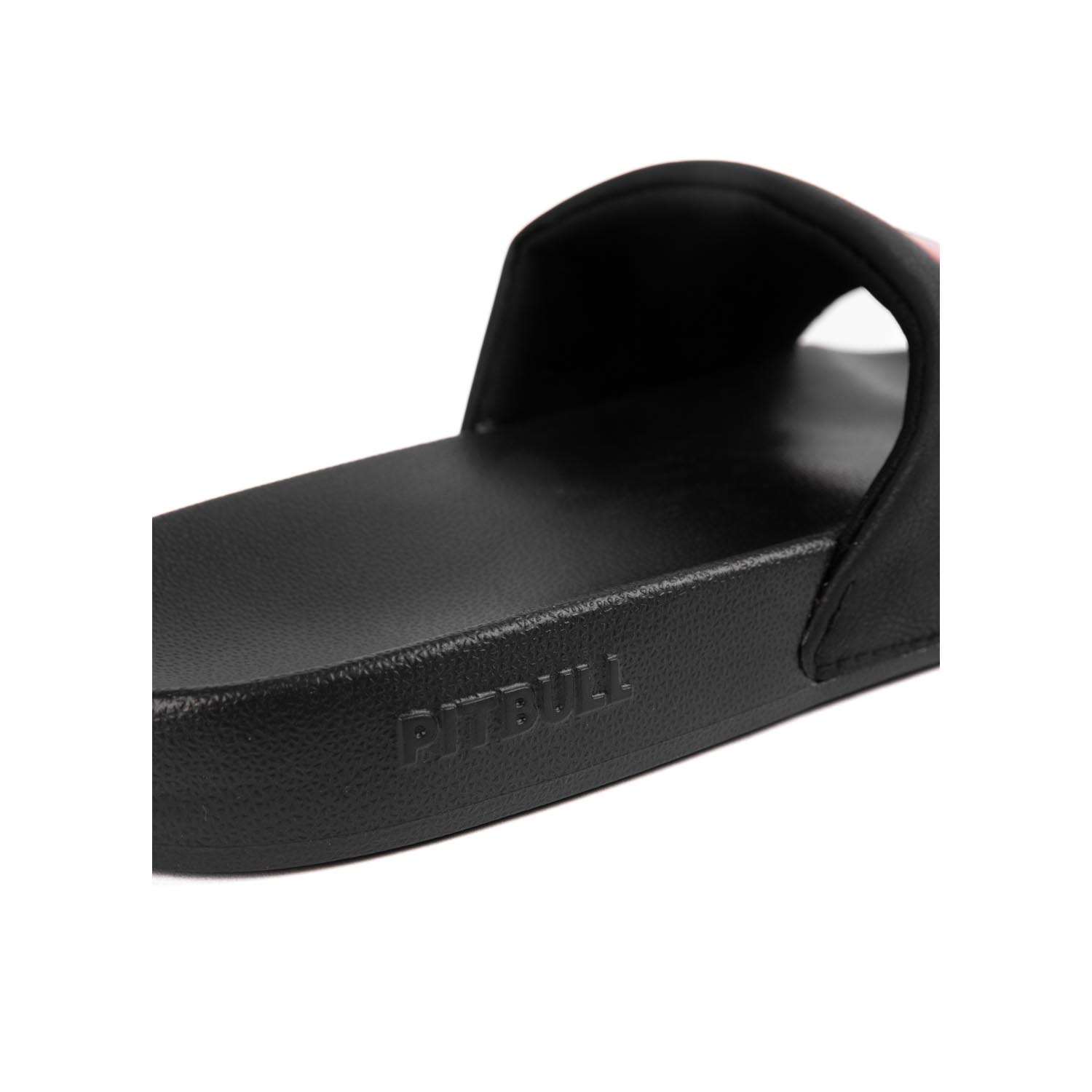 Pit Bull West Coast Bathing Sandals, Hilltop, black, 46