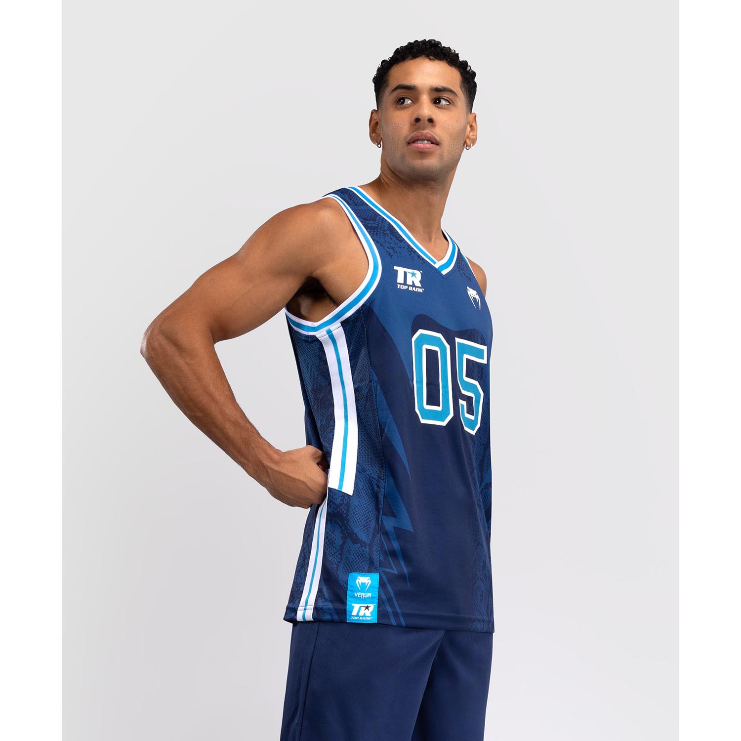 VENUM Basketball Jersey, Top Rank Original, navy, M