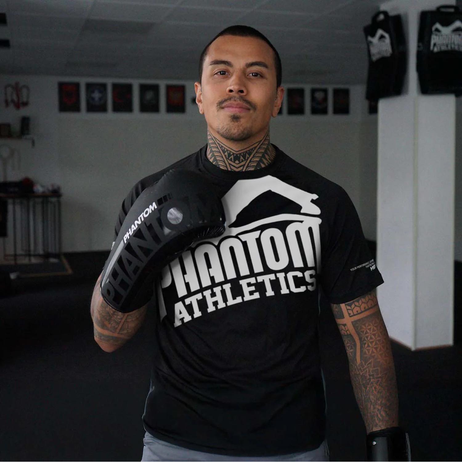 Phantom Athletics T-Shirt, Evo+ Supporter, black, XXL