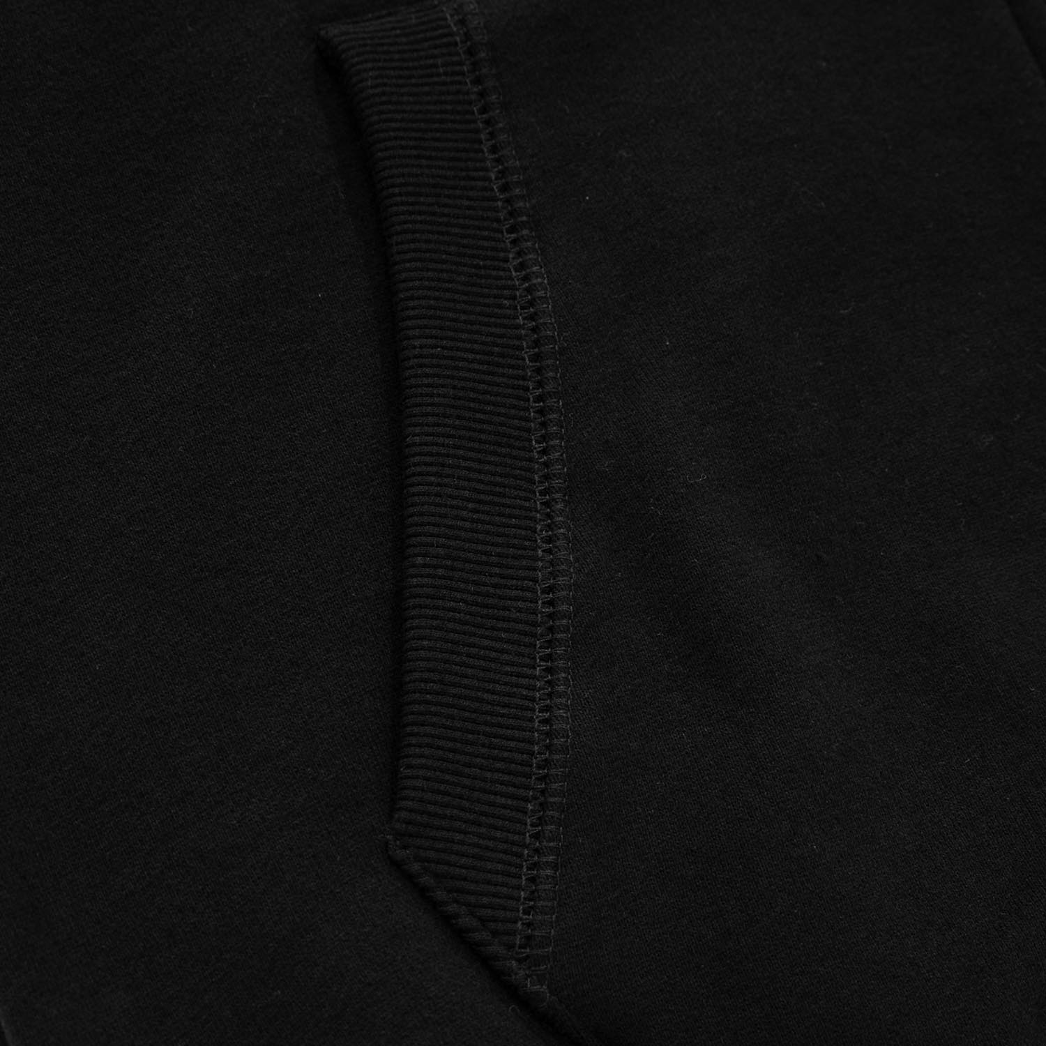Pit Bull West Coast Zip Hoody, Small Logo, black, L
