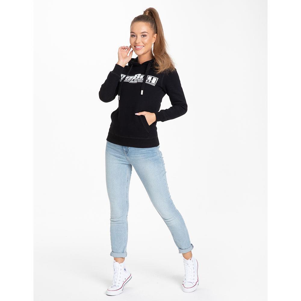 Pit Bull West Coast Hoody, Damen, Classic Boxing 2, schwarz, XS