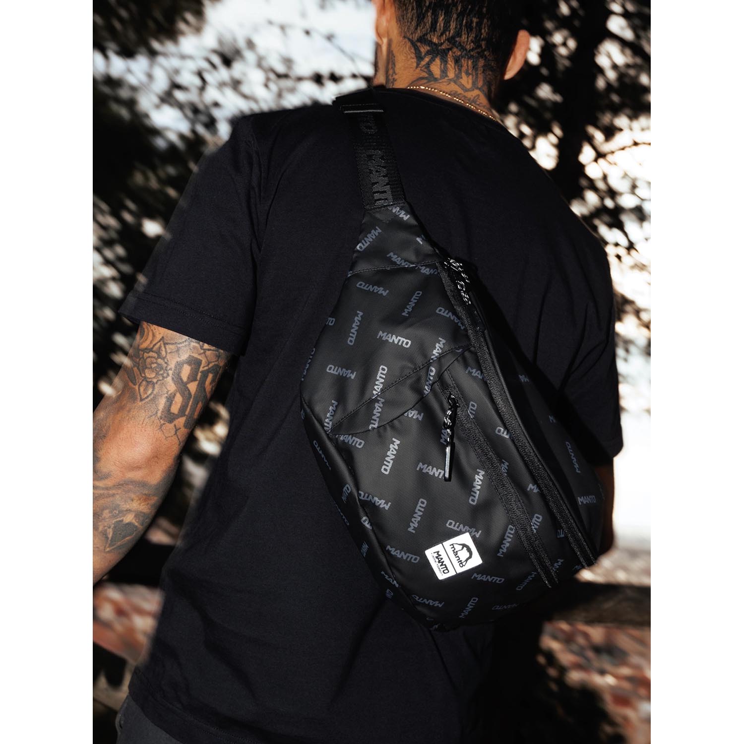 MANTO Waist Bag, Pulse XXL, black