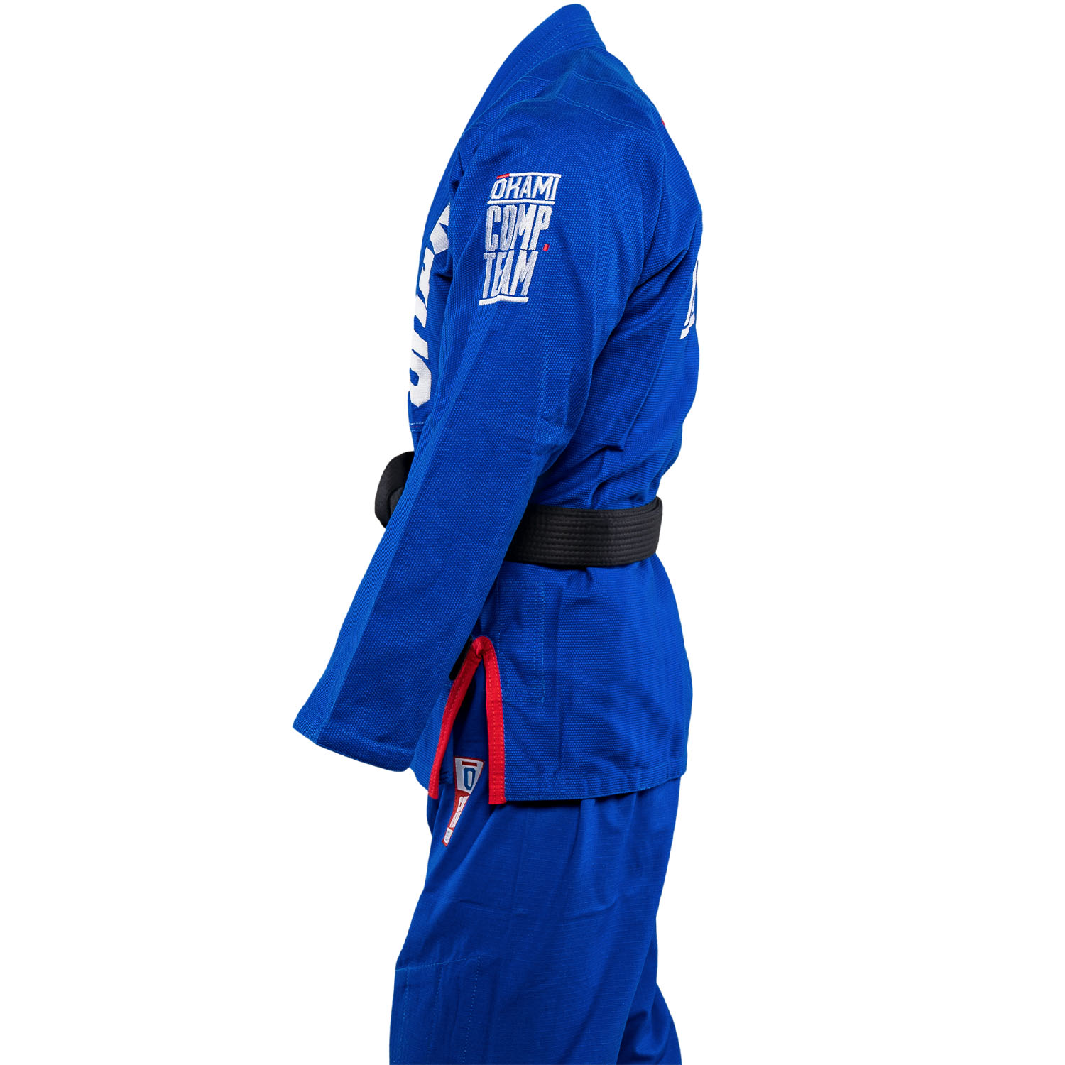 OKAMI BJJ GI, Damen, Competition Team, blau, F2