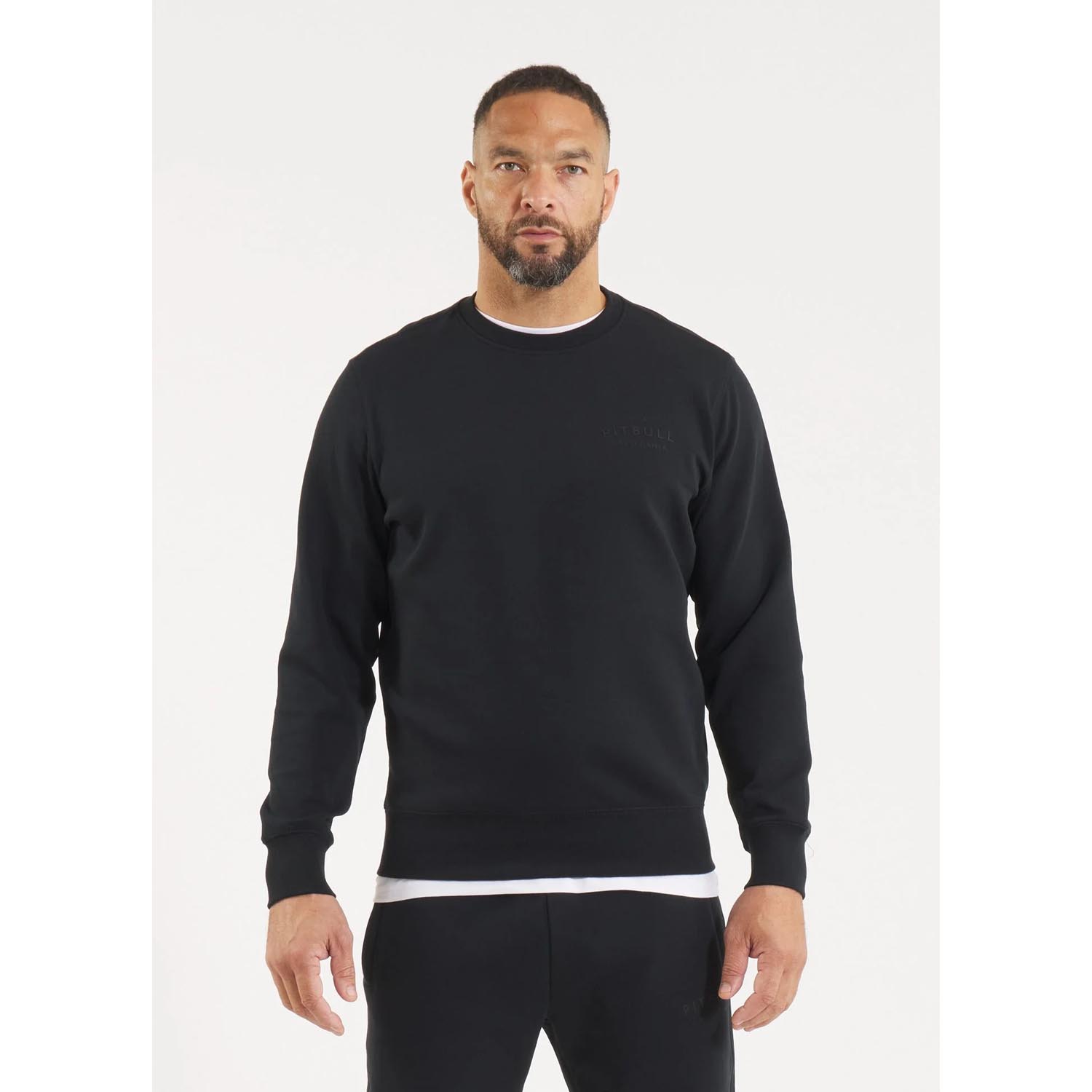 Pit Bull West Coast Pullover, Sampson, black, S