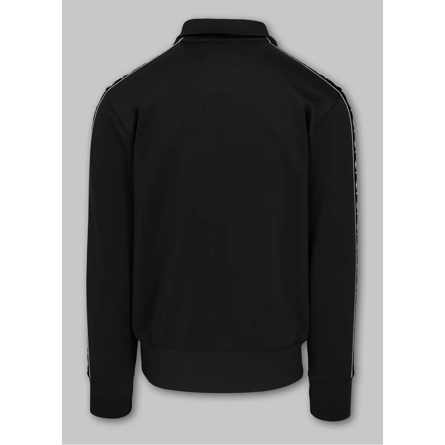Pit Bull West Coast Trainingsjacke, Powers, schwarz, XXL