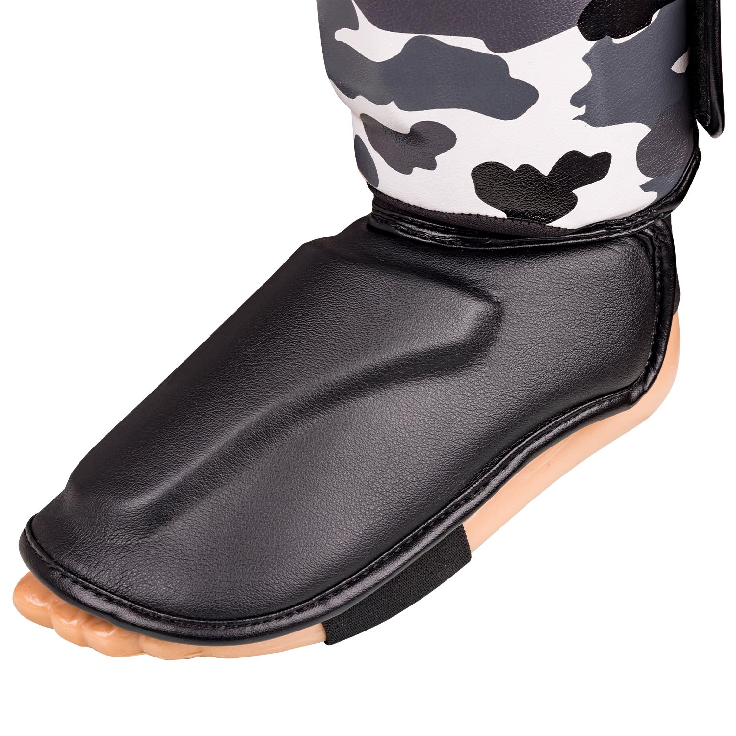 RINGLIFE Schienbeinschoner, Unit, schwarz-camo XL