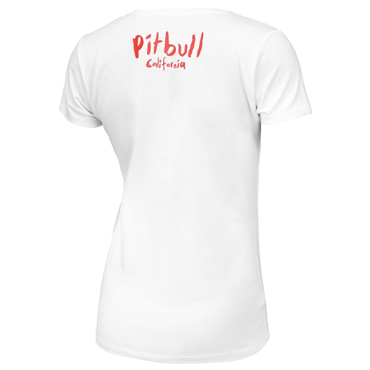 Pit Bull West Coast T-Shirt, Woman, Watercolor, white, XS