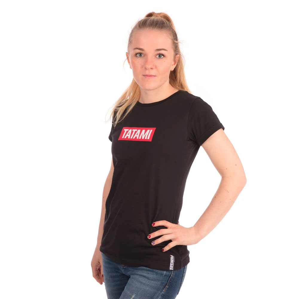 Tatami T-Shirt, Damen, New Addition, schwarz, S