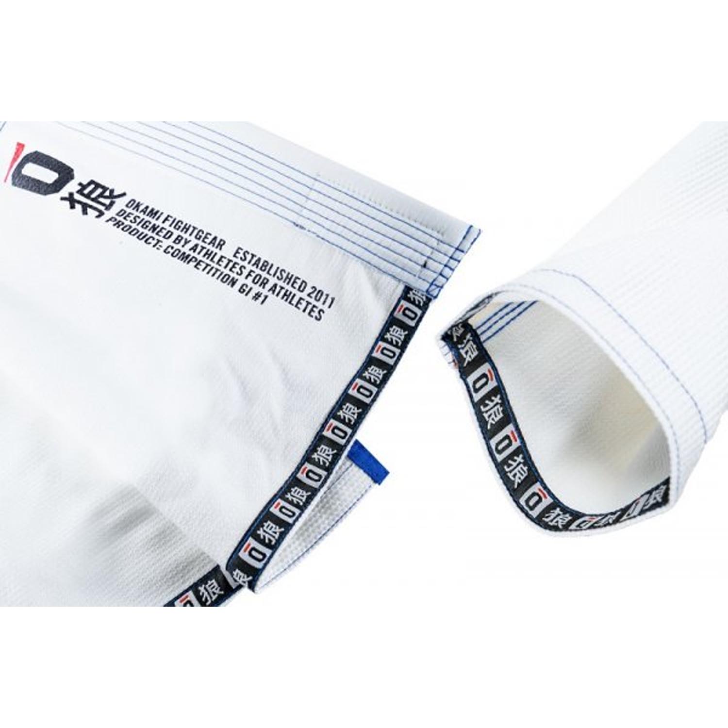 OKAMI BJJ GI, Damen, Competition 2, weiß, F2