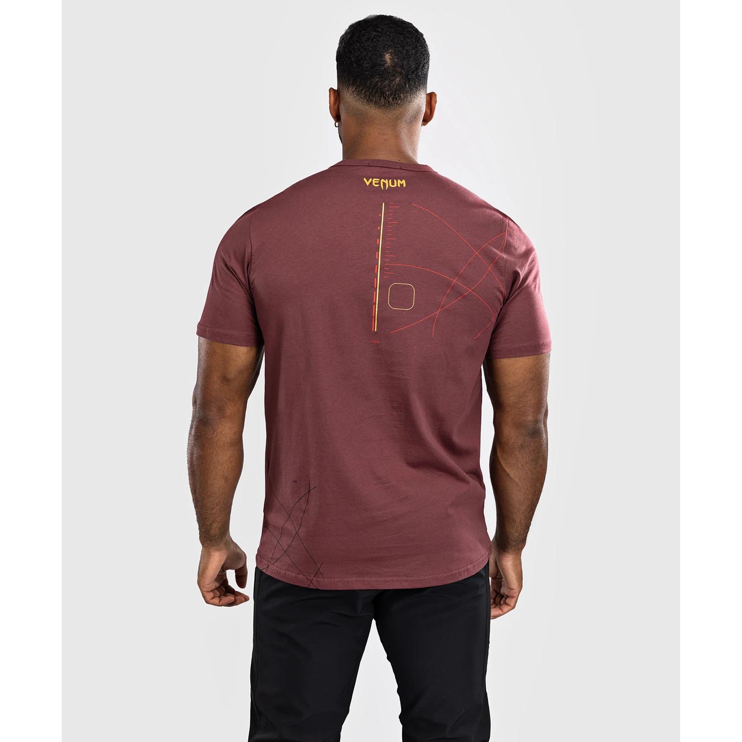 VENUM T-Shirt, Tactical XT, winered-gold, XXL