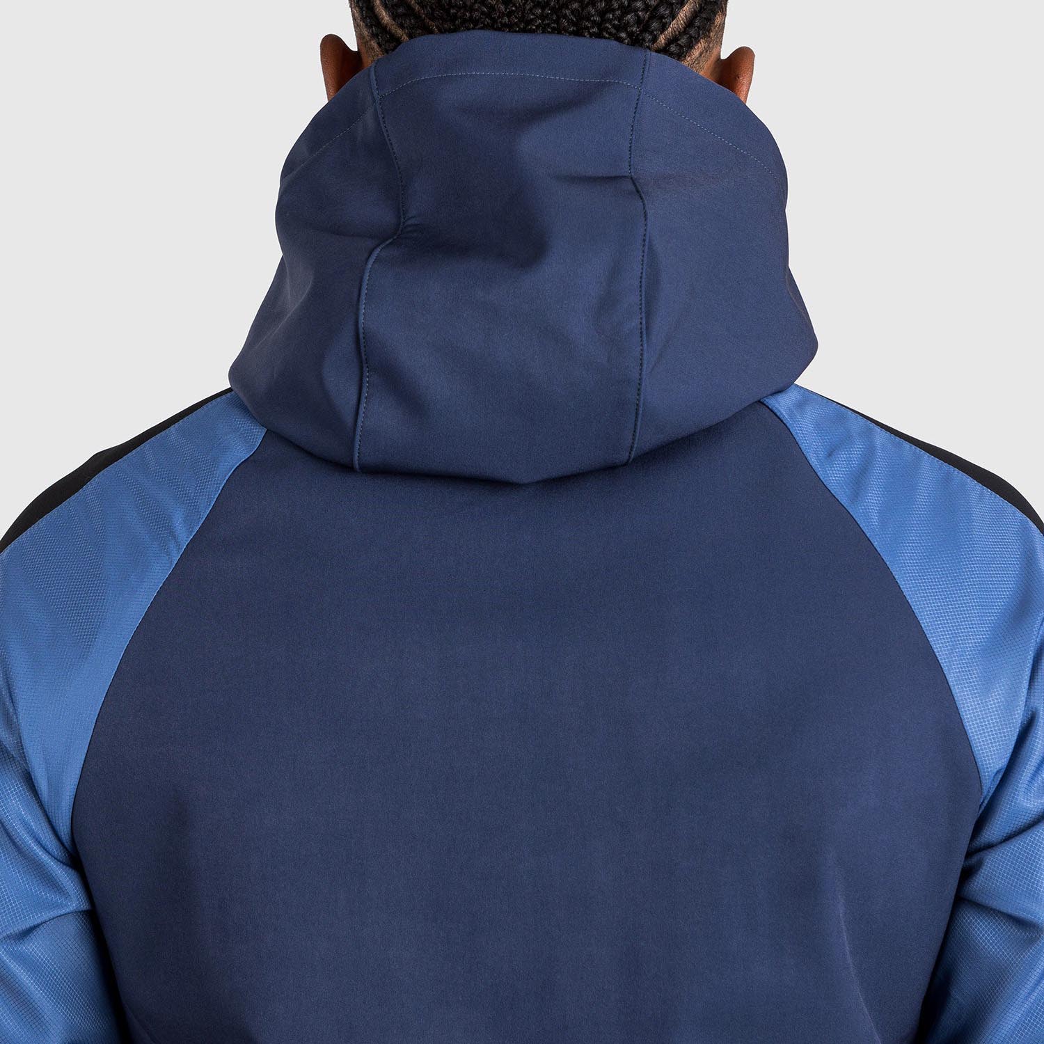 VENUM Trainingsjacke, Laser 3.0, schwarz-blau, XXL