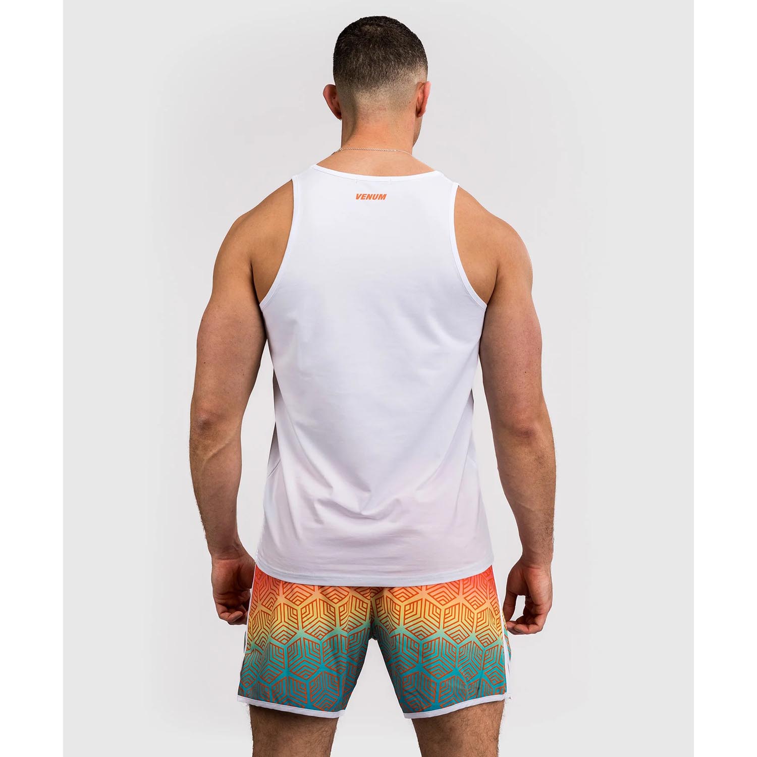 VENUM Tank Top, Echo, white-orange, XXL
