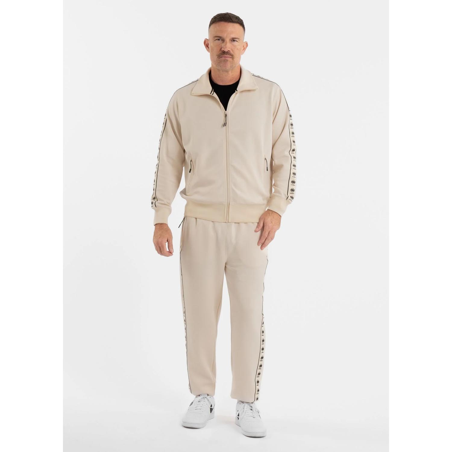 Pit Bull West Coast Jogging Pants, Powers, white, XXXL