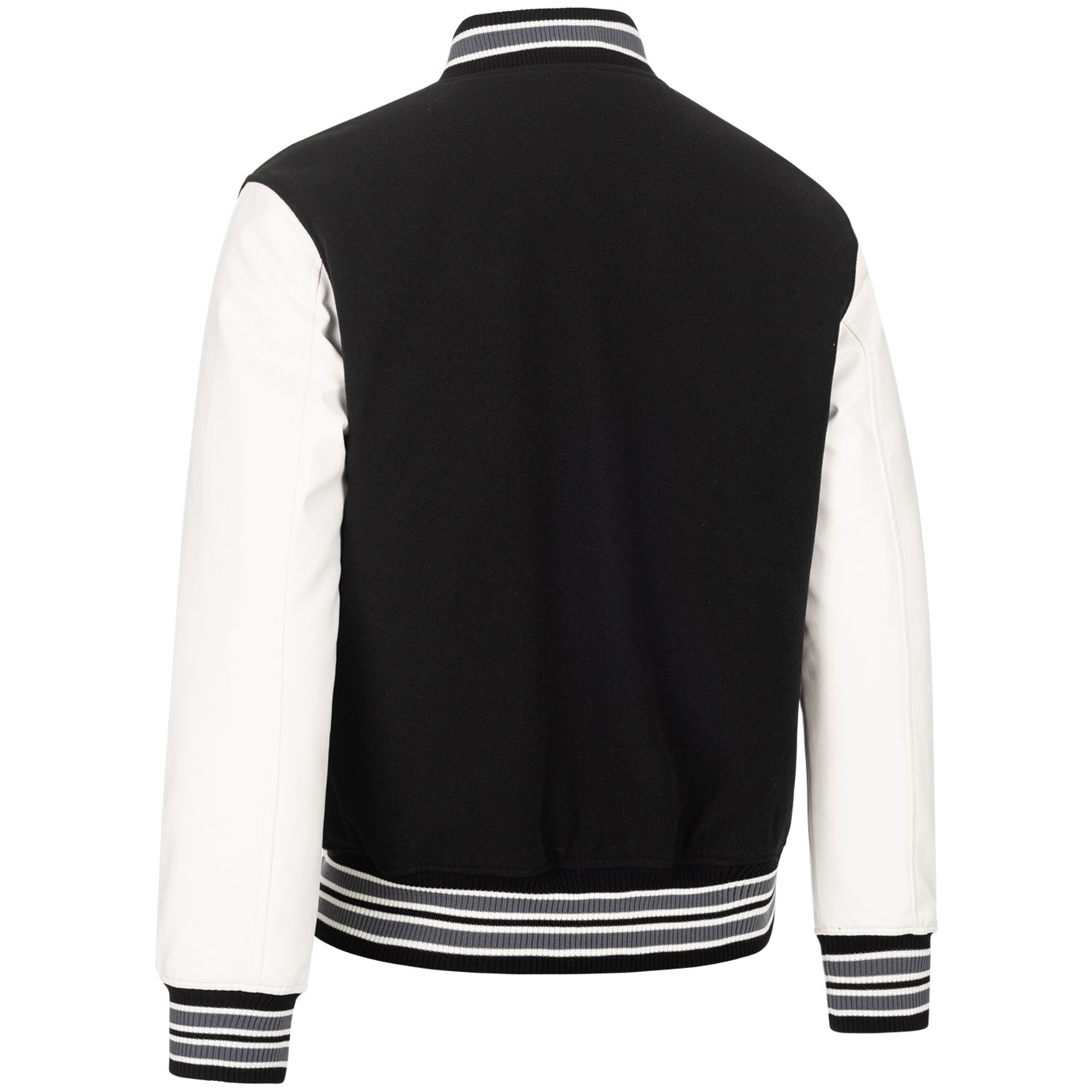 Lonsdale Jacket, Waterstein, black-white, M