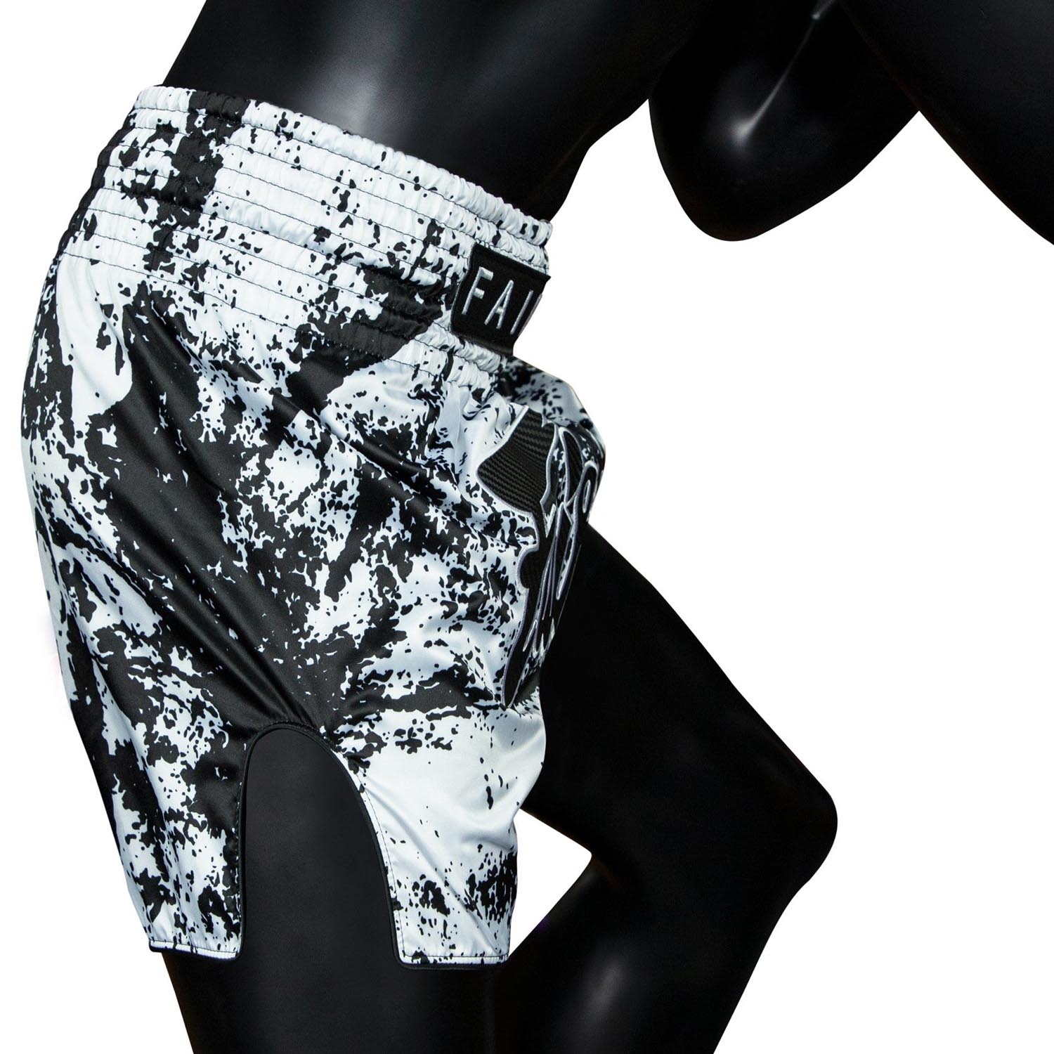 Fairtex Muay Thai Shorts, BS1940, Funky Soul, black