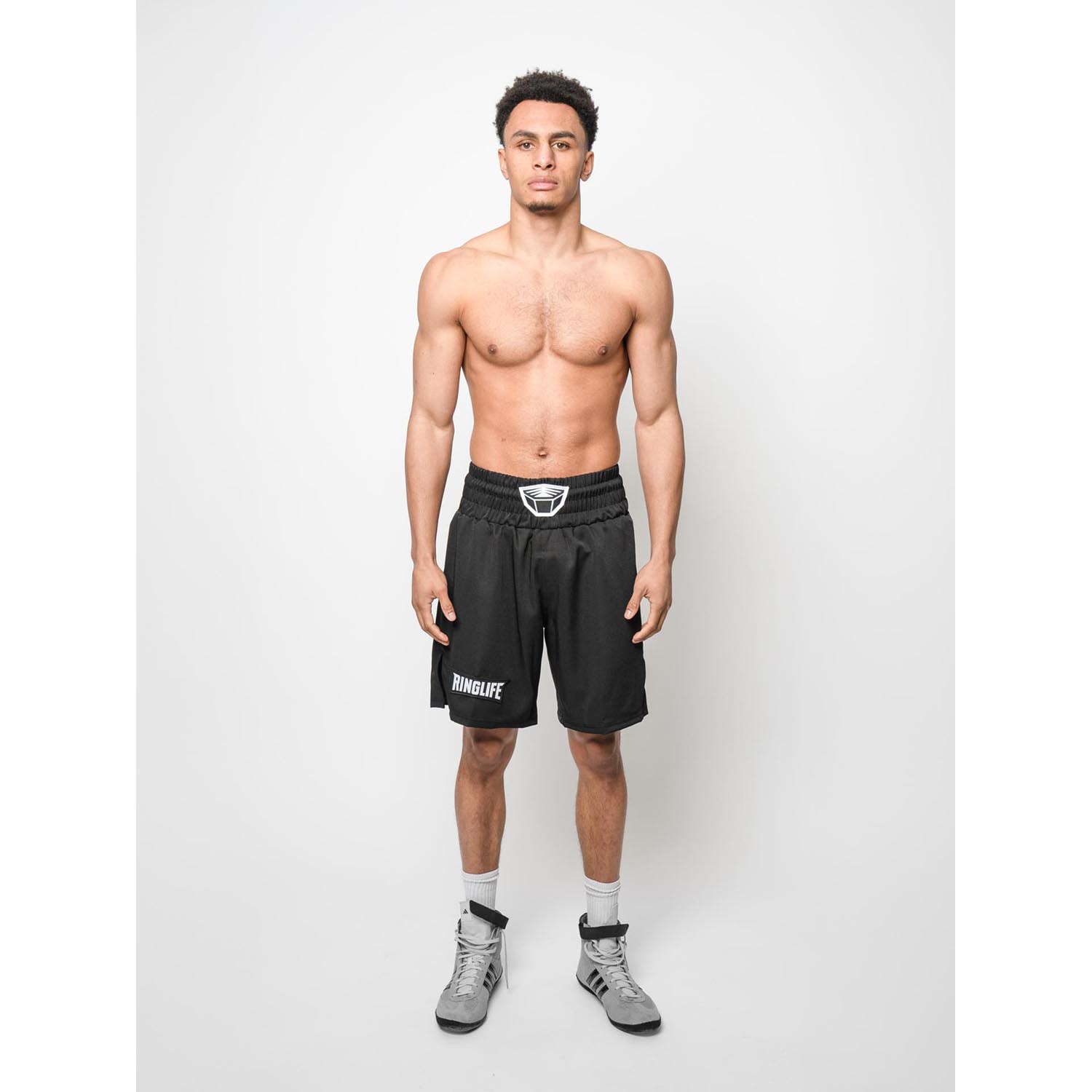 RINGLIFE Boxing Shorts, RCS Classic, black, XXL